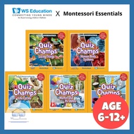 WS E - Quiz Champs Set 1 Single Books Children Science Book Age 6-12