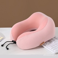 Adult Hump AircraftuAviation Pillow Cervical Pillow Memory Foam Neck PillowuNeck Pillow-Shaped Headrest Student Single N