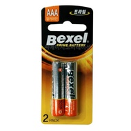 Bexel Alkaline Battery AAA (LR03) 2 Al Card