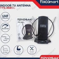 ! Antena Tv Digital Indoor Toyosaki Tys-468Aw / Tys 468 Aw - Jemigerdi