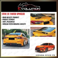 CIVIC FE YOFER SPOILER