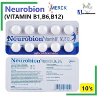 NEUROBION 10's (VITAMIN B1, B6, B12) FOR NERVE