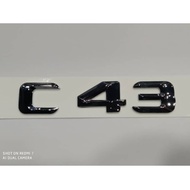 MERCEDES C43 Emblem Logo | MERCEDES C 43 Emblem Logo