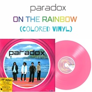 แผ่นเสียง Vinyl Paradox อัลบั้ม On The Rainbow (Color Vinyl) (แผ่นซีล/ใหม่) รันนัมเบอร์ 119/555 ปี 2