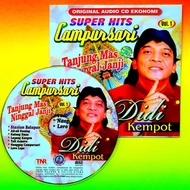 CD CASSETTE DIDI KEMPOT AMBYARAlbum - MIXED KEMPOT DIDI KEMPOT CD CASSETTE - CD CASSETTE OF DIDI KEM
