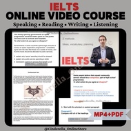 A124_💯🔥 𝗜𝗘𝗟𝗧𝗦 Online Video Course-Simo｜MP4｜PDF｜Ielts study material｜Ielts online video course