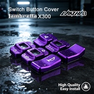 For Lambretta X300 X200 X250 Switch Button Cover Accessories
