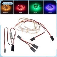 [mojotorw7] Plastic LED Light Strip for AR Wing Fixed Wing Airplane Flying Drone Car