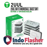 MESIN 2UUL BH13 MidReball Base 5in1 for iphone 12-16PM Boards Reballing - Machine Reprinting Board i