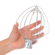 【BH】Stainless Steel Whip  Attachment Mixer Replacement for KitchenAid 5K45/5KSM150