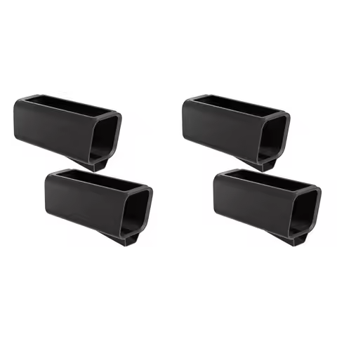 A25P For Eufy S3 Pro Camera Case, Waterproof Silicone Case For Eufy Security Security Camera (4-Blac