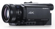九晴天 租攝影機、租DV、租鏡頭 出租～SONY FDR-AX700 (4K攝影機)
