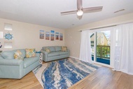 Beautifully Updated Condo-1 Bedroom Suite-Golf Colony 19G-Only 2 Miles To The Beach