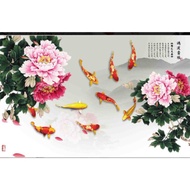 Cuu Ngu Quan Hoi canvas painting 60x90