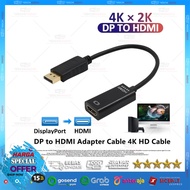 Connector DisplayPort (DP) To HDMI Female / Cable DP To HDMI High Quality !!