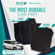 ENZO Car Mat - Honda Freed 2nd Gen Model GB7 Hybrid 7-Seater (2016-2024)