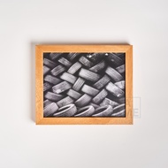 Mahogany Wood Photo Frame - A5 Photo Frame (21x15 cm)