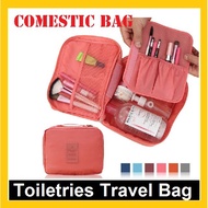 Waterproof Toiletries Storage Bag / Travel Cosmetic Zip Bag (Easy Carry/Waterproof)