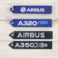 Airbus Keychains A320neo A350XWB [Cool [Unique] A320neo A350XWB Keychain