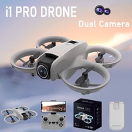 T3 i1 PRO Drone Remote Control Aerial Camera 4K Airplane Hovering Quadcopter Dual Camera Lights Dron