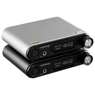 TOPPING DX5 USB DAC &amp; Headphone Amplifier MQA Decoder 2 * ES9068AS XMOS DSD512&amp;PCM768kHz QCC5125 Bluetooth LDAC AMP