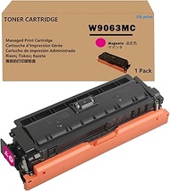 SkyPrint 1 Pack W9063MC W9063 Magenta Toner Cartridge Compatible with Color Lasejet Managed E55040 E