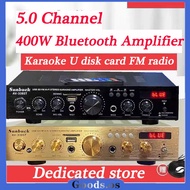Sunbuck 5-channel amplifier home amplifier karaoke amplifier digital high-power card Bluetooth EQ Eq
