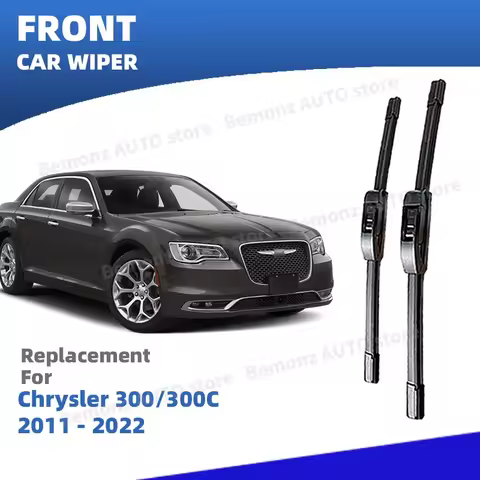 LHD Front Windshield Wiper Blades For Chrysler 300 300C 2011 - 2021 Lancia Thema 300C Windscreen Acc