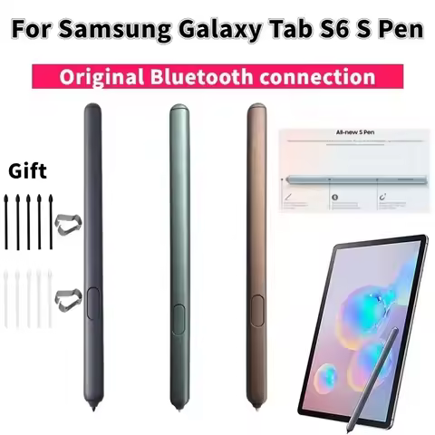 For SAMSUNG Galaxy Tab S6 SM-T860 865Tablet Stylus Sensitive S Pen Replacement Touch Screen Pencil W