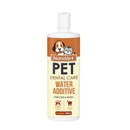 Nanovet Dental Care Water Additive for Cat and Dog 500ml