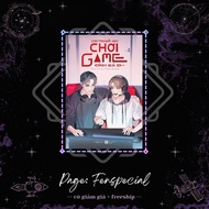 [Bookmark Accessories] Regular Version - Boys and Guys Play Games Too Great - Fm Bookmark