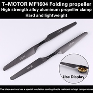 New T-Motor MF1604 16.4x5.9inch Props CW CCW Multi Axis Multi Rotor Nylon Foldable Propeller Rc Pfv 