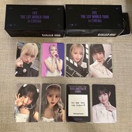 IVE Show what I have cinema 菲林相機小卡