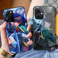 Zenless Zone Zero Hoshimi Miyabi 05 Glass Phone Case For Xiaomi Poco X7 Pro X6 X5 X4 X3 Nfc M5 M4 5G