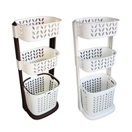 RVG Clothes Basket Rack 3-Tier Laundry Basket/ RLB 300