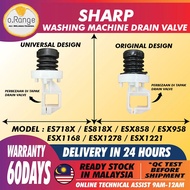 ES718X ES818X ESX858 ESX958 ESX1168 ESX1278 ESX1221 SHARP WASHING MACHINE VALVE PACKING  / DRAIN VAL