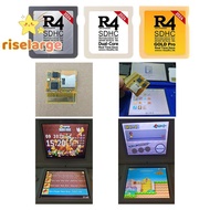 [RiseLargeS] 2024 For NDS Game Card For R4I SDHC TF Card SDHC Gold Pro Card Video Game Card Gold Whi
