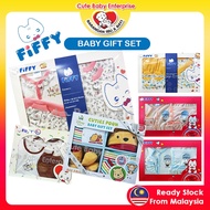 FIFFY Newborn Baby Boys Girls Clothing Gift Set Baju Bayi New Born Infant Baby Hadiah Set Bayi Hampe