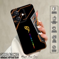 HP OPPO A3 NFC Phone Case - OPPO A3 NFC Case R0G Motif - OPPO A3 NFC Silicone - OPPO A3 NFC Phone So