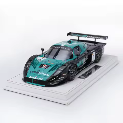 1/18 MaSerati MC12 model car GLMODEL resin