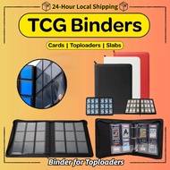4/9 TCG Toploader Zipper Binder | Card Album |360 Pocket| Toploader Binder