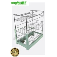 [HIGH QUALITY] ECOWARE PTJ 013 MULTI-FUNCTION THREE LAYERS PULL OUT BASKET