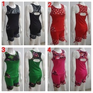 KATUN Cotton spandex gym suit, gym pants suit, women's gym clothes, gym clothes