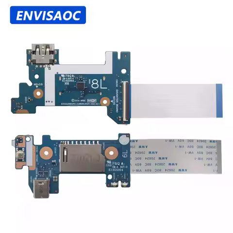 OEM For HP 14-CK 14-CM 14-CR 14-CF 14-DP 14-DG 14-DK 14-DF 240 G7 245 246 G7 Laptop USB Type-C Jack 