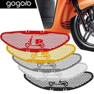 台灣現貨山葉 摩托車配件 CNC 鋁格柵進氣罩保護罩新踏板車 EC05 Gogoro 2 適用於 YAMAHA EC-0