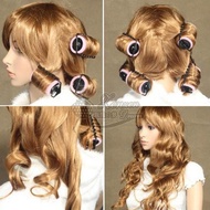 Lucky Sleeping Beauty Pink Foam Curler