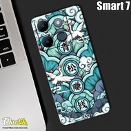 Case Infinix Smart 7 - Eksotik - Casing Infinix Smart 7 - Motif Lucu Aesthetic - Kesing Infinix Smar