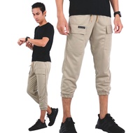 [Import]Uku Ilham Pants Men Ankle Pants Men Cargo Joger Slimfit Jogger Men Slim Fit