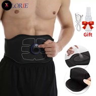 FS Salorie EMS Abdominal Muscle Stimulator EMS Belt Electro Muscle Stimulation Body Slimming Massage