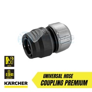 KARCHER 2.645-196.0 PREMIUM UNIVERSAL HOSE CONNECTOR W/AQUA STOP 1/2"-5/8"-3/4"